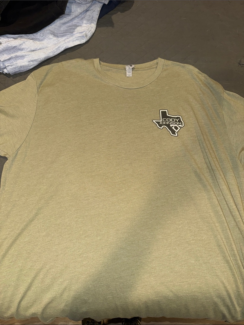 Men's XXL Cody Johnson Short Sleeve Tee